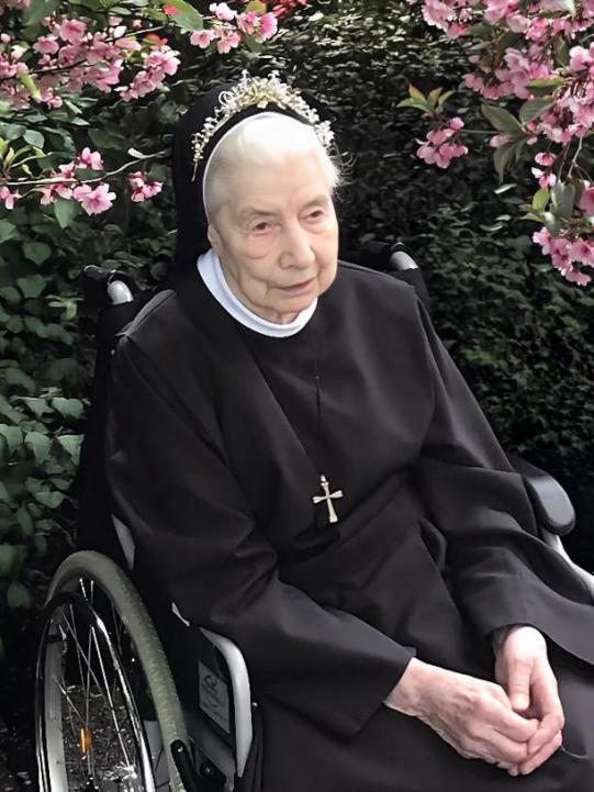 Sr. M. Lamberta heimgerufen