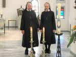 65. Ordensjubiläum unserer Schwester M. Edburga und Schwester M. Angelika